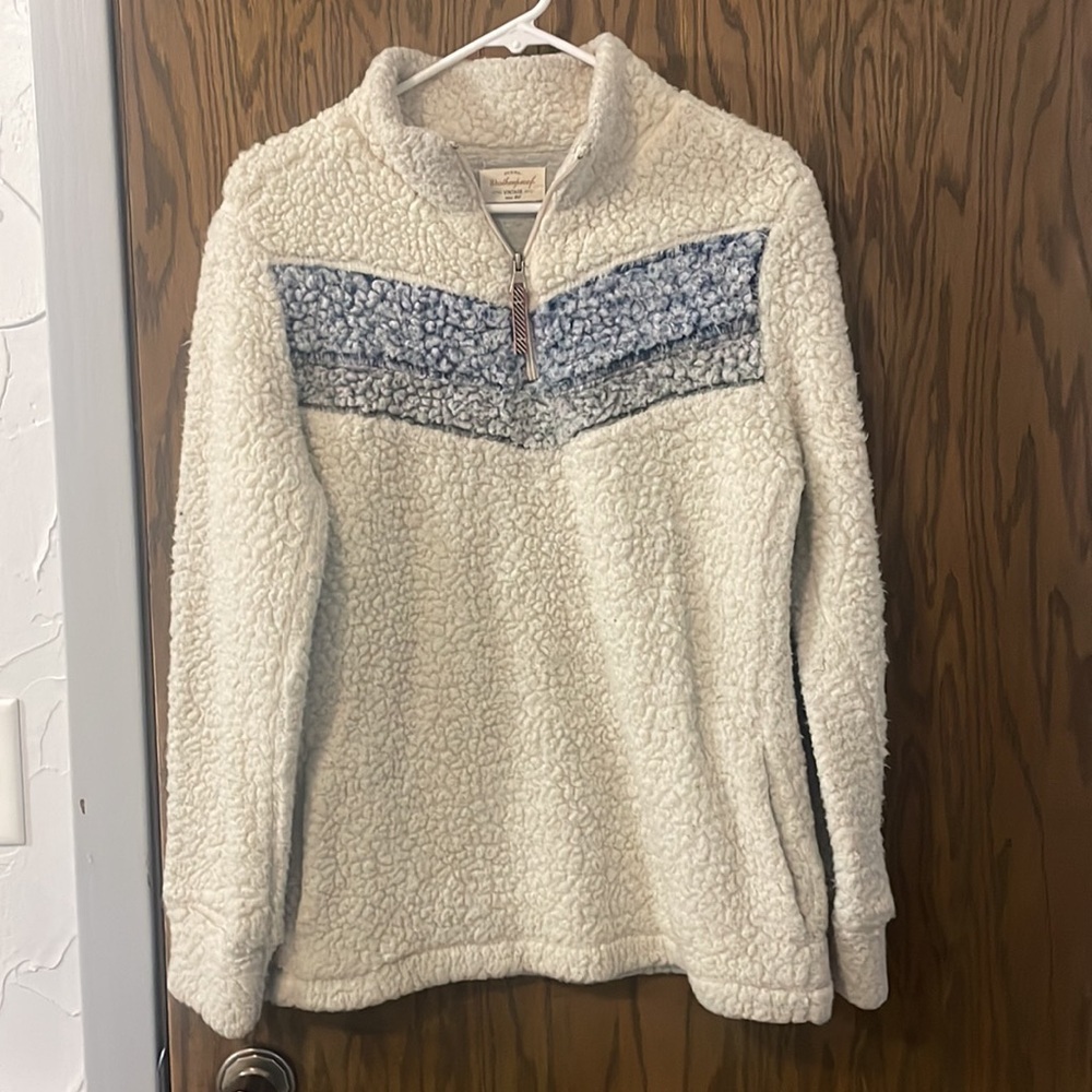 Sherpa Pullover S